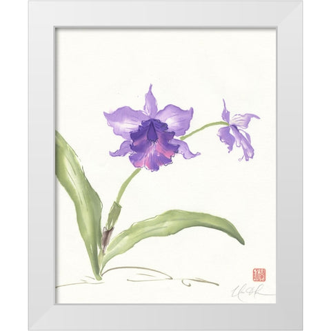 You Found Me II White Modern Wood Framed Art Print by Rae, Nan