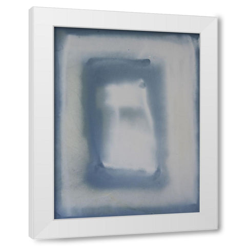 Focusing II White Modern Wood Framed Art Print by Ferrell, Erin McGee