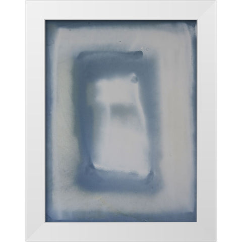 Focusing II White Modern Wood Framed Art Print by Ferrell, Erin McGee