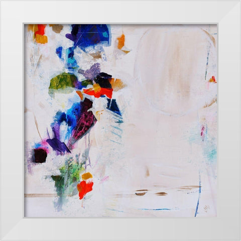 Sushi I White Modern Wood Framed Art Print by Maas, Jodi