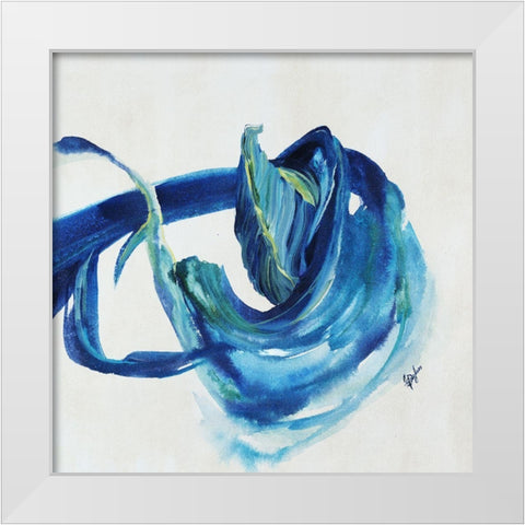 Laffy Taffy II White Modern Wood Framed Art Print by Douglass, Farrell