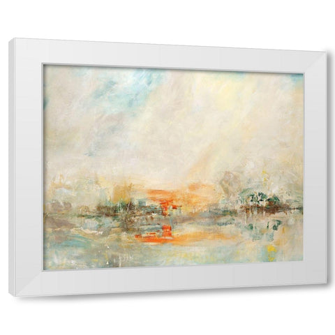 Old Masters World White Modern Wood Framed Art Print by Maas, Jodi
