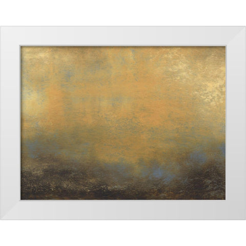 Luminous II White Modern Wood Framed Art Print by Gordon, Sharon