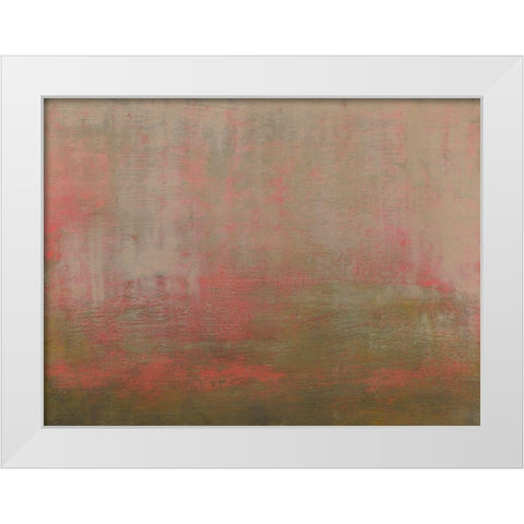 Luminous III White Modern Wood Framed Art Print by Gordon, Sharon