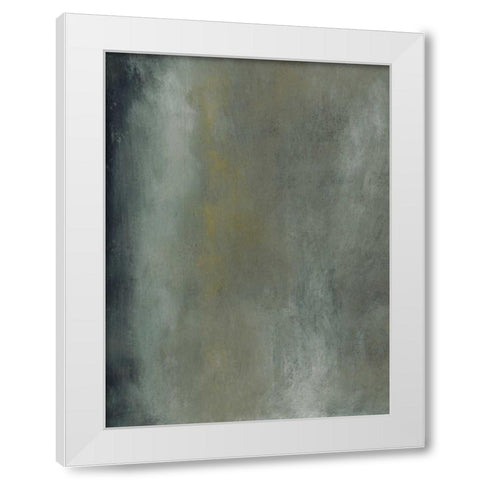 Luminous IV White Modern Wood Framed Art Print by Gordon, Sharon