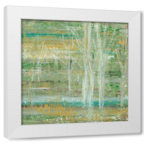 Harbinger II White Modern Wood Framed Art Print by Choate, Lisa