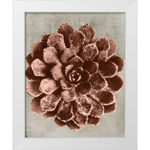 Blossfeldt Redeux II White Modern Wood Framed Art Print by Vision Studio