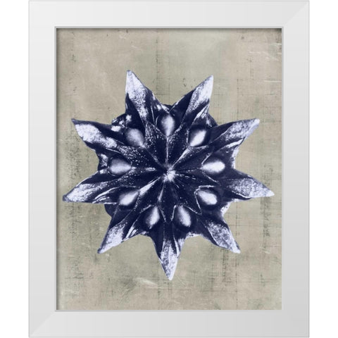 Blossfeldt Redeux VI White Modern Wood Framed Art Print by Vision Studio