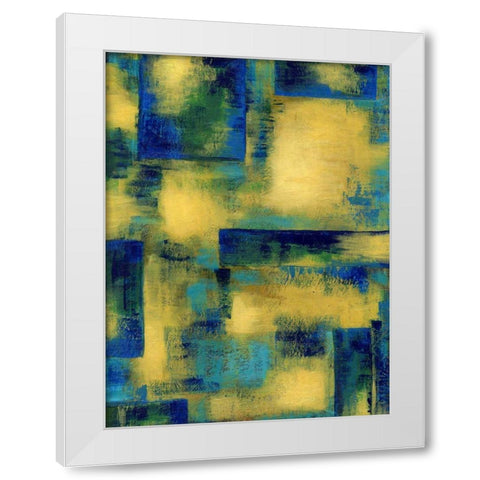 Unconditional I White Modern Wood Framed Art Print by Stramel, Renee W.