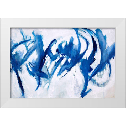 Caracole White Modern Wood Framed Art Print by Schicker, Joshua