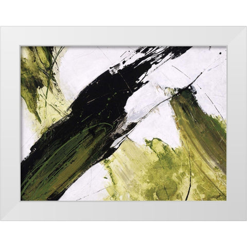 Score White Modern Wood Framed Art Print by Schicker, Joshua