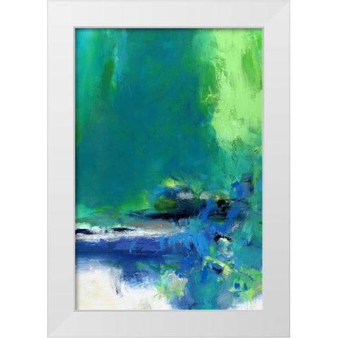 Taking a Day White Modern Wood Framed Art Print by Bothne, Janet
