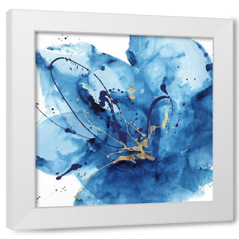 Lazy Cocktail III White Modern Wood Framed Art Print by Edmunds, Sydney