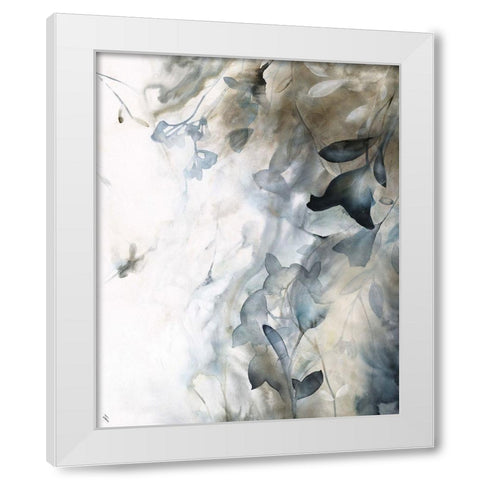 Ardors I White Modern Wood Framed Art Print by Jarava, Jason