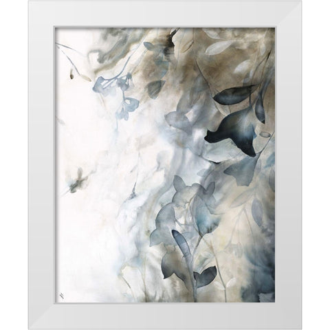 Ardors I White Modern Wood Framed Art Print by Jarava, Jason