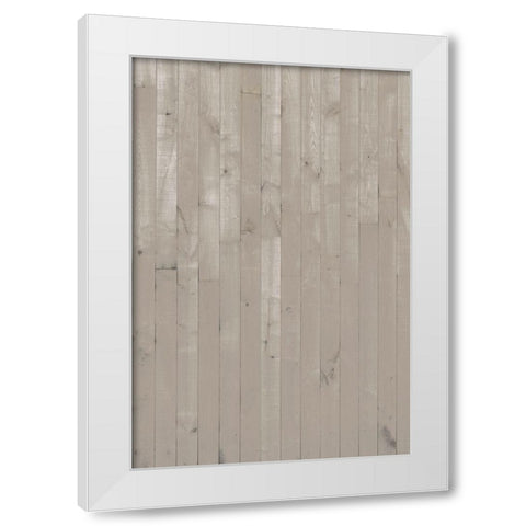 Coastal Christmas Collection D White Modern Wood Framed Art Print by Vision Studio