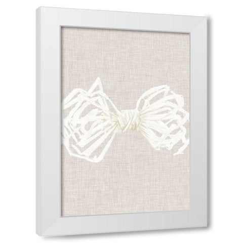 Coastal Christmas Collection E White Modern Wood Framed Art Print by Vision Studio