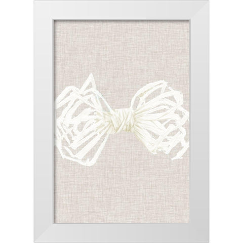 Coastal Christmas Collection E White Modern Wood Framed Art Print by Vision Studio