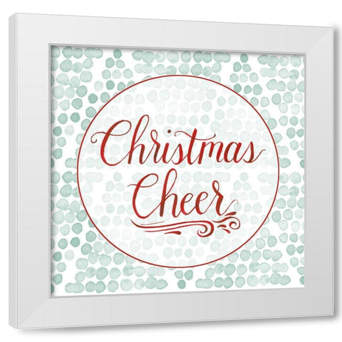 Christmas Tree Whimsy Collection G White Modern Wood Framed Art Print by Popp, Grace
