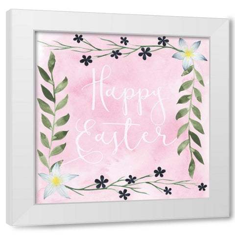 Easter Babies Collection A White Modern Wood Framed Art Print by Popp, Grace