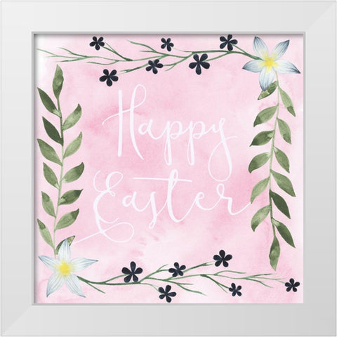 Easter Babies Collection A White Modern Wood Framed Art Print by Popp, Grace