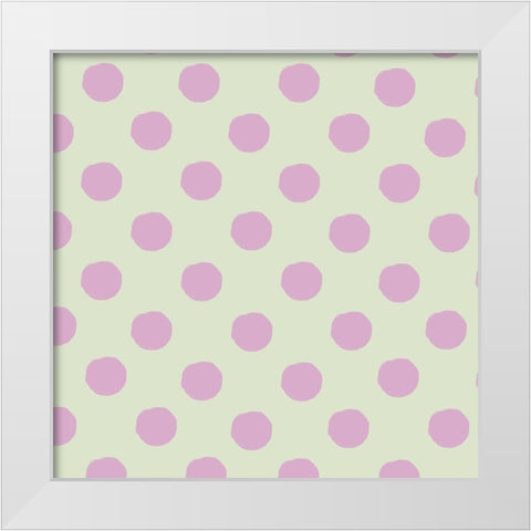 Bunny Crossing Collection G White Modern Wood Framed Art Print by Parker, Jennifer Paxton