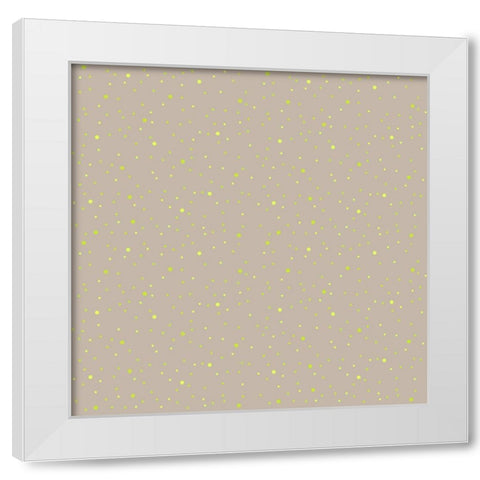 EEK Collection G White Modern Wood Framed Art Print by Eisner, Viv