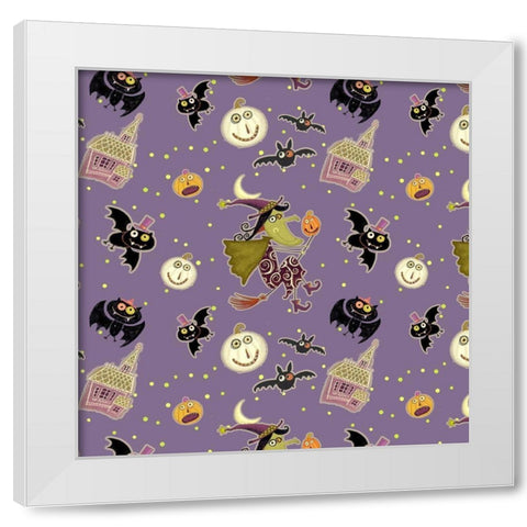 EEK Collection H White Modern Wood Framed Art Print by Eisner, Viv