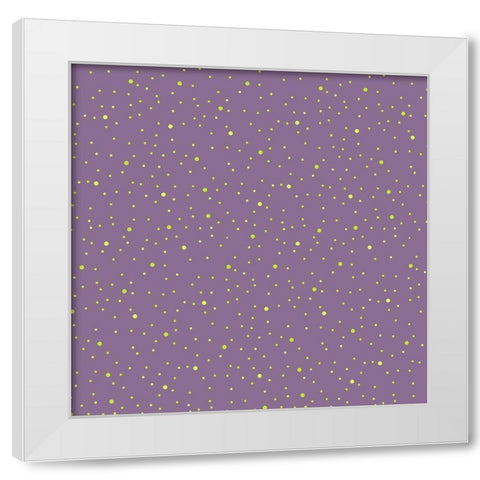 EEK Collection I White Modern Wood Framed Art Print by Eisner, Viv