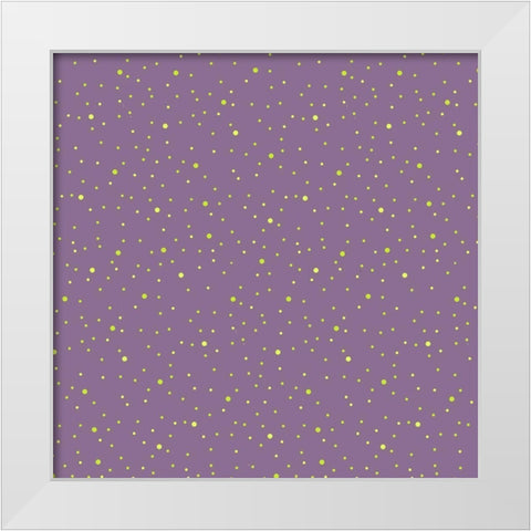EEK Collection I White Modern Wood Framed Art Print by Eisner, Viv