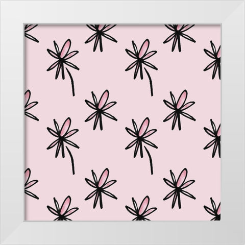 Got It From My Mama Collection F White Modern Wood Framed Art Print by Sizemore, Natalie