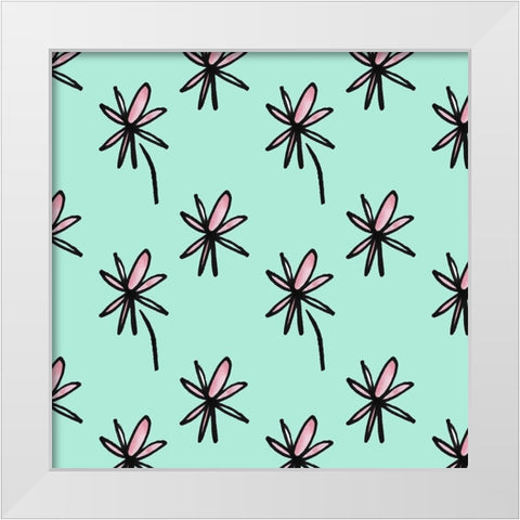 Got It From My Mama Collection G White Modern Wood Framed Art Print by Sizemore, Natalie