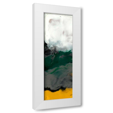 White Sky I White Modern Wood Framed Art Print by Goldberger, Jennifer