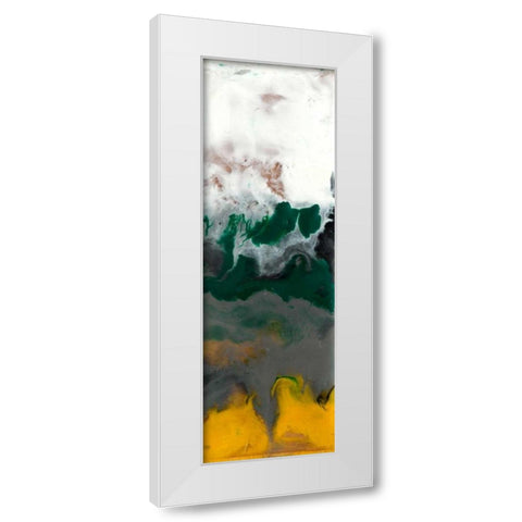 White Sky II White Modern Wood Framed Art Print by Goldberger, Jennifer