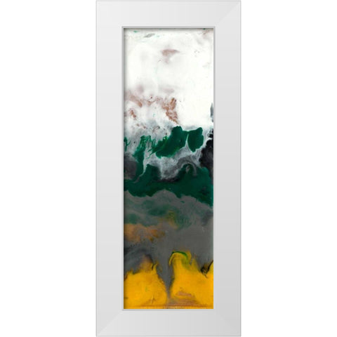 White Sky II White Modern Wood Framed Art Print by Goldberger, Jennifer