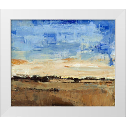 Open Range I White Modern Wood Framed Art Print by OToole, Tim