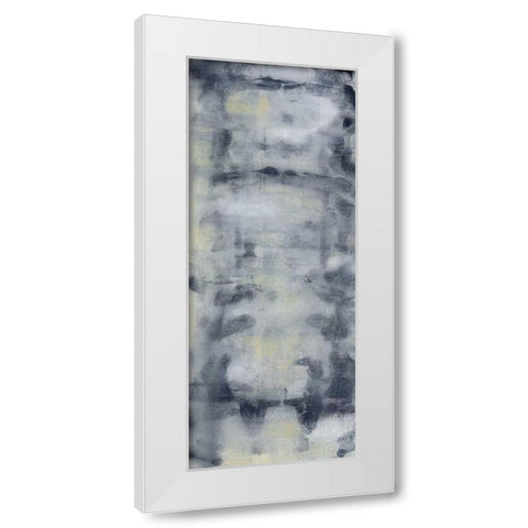 Imprint I White Modern Wood Framed Art Print by Goldberger, Jennifer