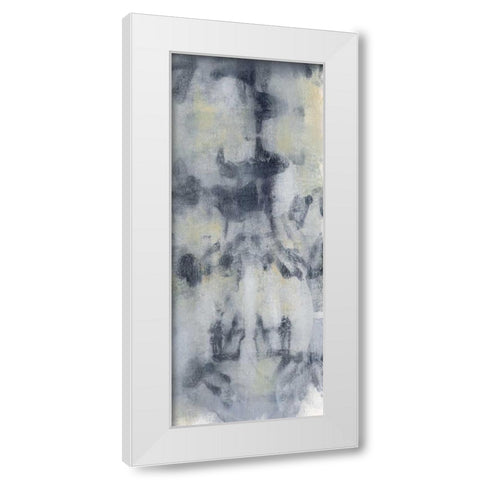 Imprint II White Modern Wood Framed Art Print by Goldberger, Jennifer