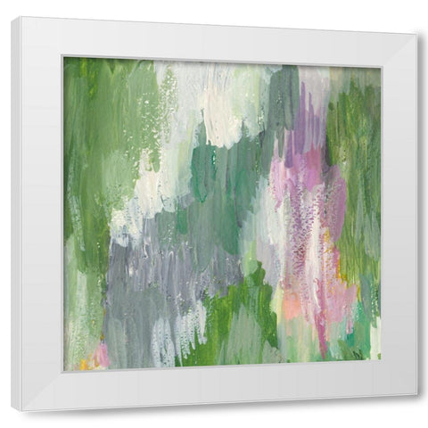 Promise I White Modern Wood Framed Art Print by Choate, Lisa