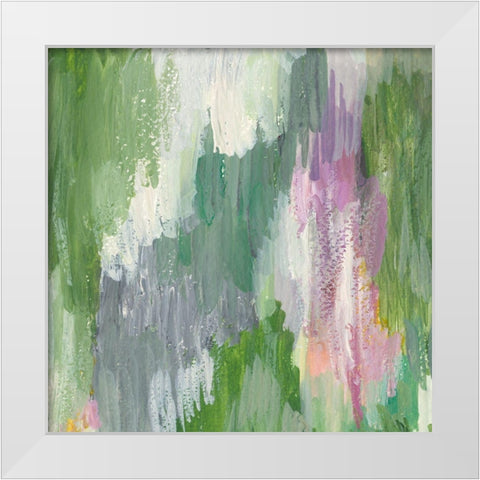 Promise I White Modern Wood Framed Art Print by Choate, Lisa