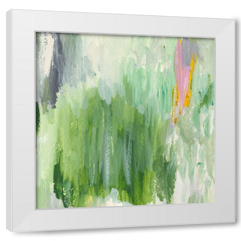 Promise II White Modern Wood Framed Art Print by Choate, Lisa