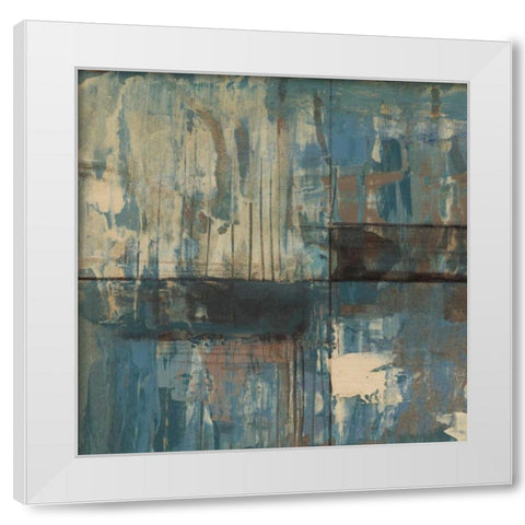 Dusk and Light II White Modern Wood Framed Art Print by Goldberger, Jennifer