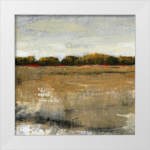 Pastoral I White Modern Wood Framed Art Print by OToole, Tim