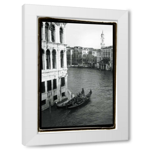 Waterways of Venice VI White Modern Wood Framed Art Print by DeNardo, Laura