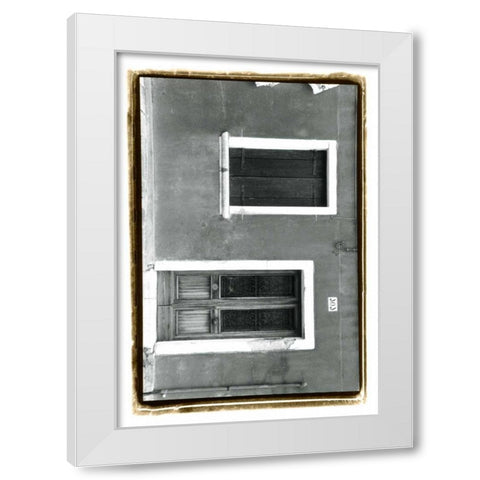 The Doors of Venice VIII White Modern Wood Framed Art Print by DeNardo, Laura