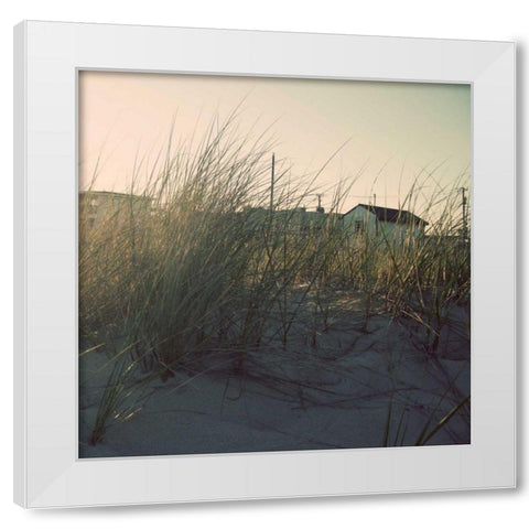 Summer of 76 I White Modern Wood Framed Art Print by Ludwig, Alicia