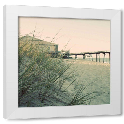 Summer of 76 III White Modern Wood Framed Art Print by Ludwig, Alicia