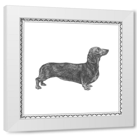 Best in Show X White Modern Wood Framed Art Print by Meagher, Megan