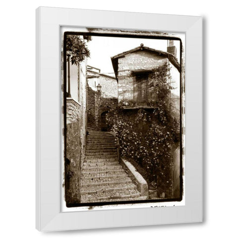Daybreak Fragrance White Modern Wood Framed Art Print by DeNardo, Laura