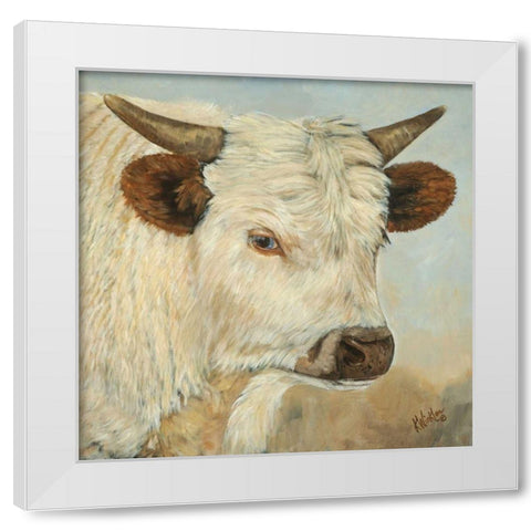 What a Wonderful World White Modern Wood Framed Art Print by Winkler, Kathy